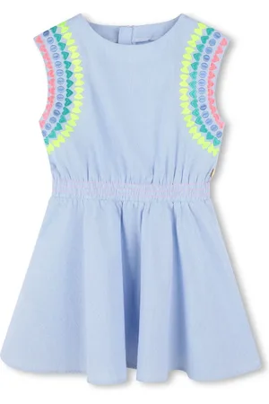 Billieblush Embroidered-motif dress