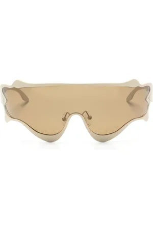 HENRIK VIBSKOV Octane shield-frame sunglasses