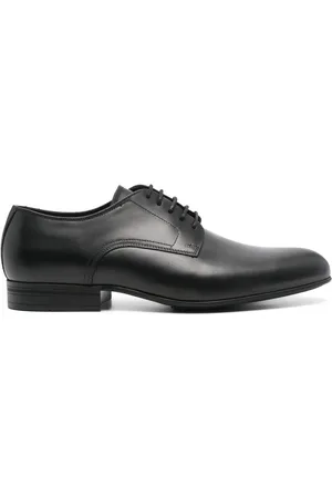 Calvin Klein Lace-up leather derby shoes