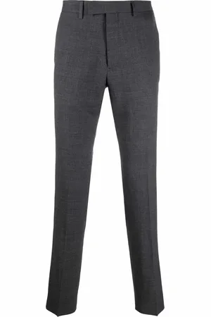 Sandro Straight-leg tailored wool trousers