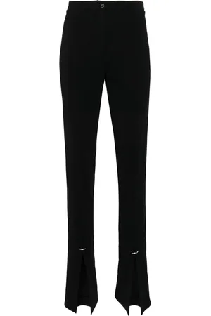 MUGLER Pierced trousers