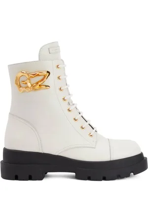 Giuseppe Zanotti Tankie leather ankle boots