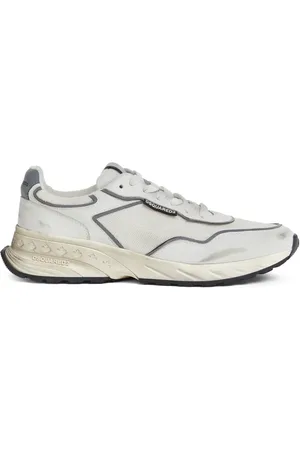 Dsquared2 Distressed-finish sneakers