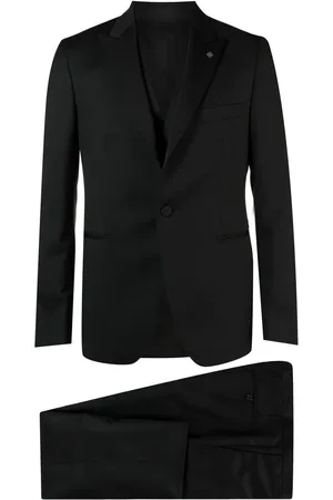 TAGLIATORE Three-piece tuxedo suit