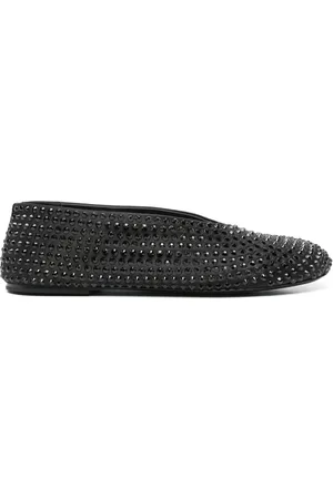 Khaite Marcy crystal-emebellished ballerinas