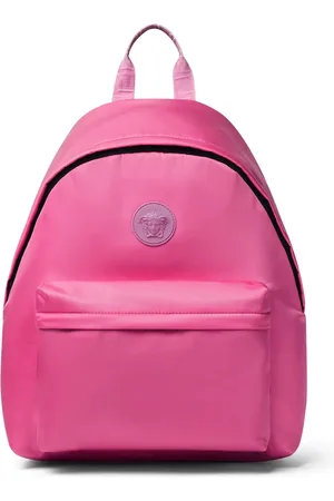 VERSACE Medusa-appliqu??d backpack