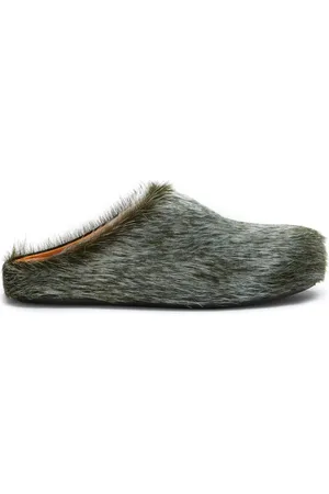 Marni Fussbett sabot mules