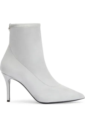 Giuseppe Zanotti Mirea 90mm suede ankle boots