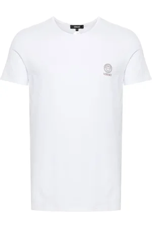 VERSACE Logo-print T-shirt