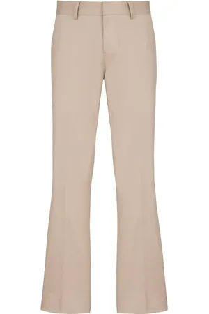 Balmain Cropped flared trousers