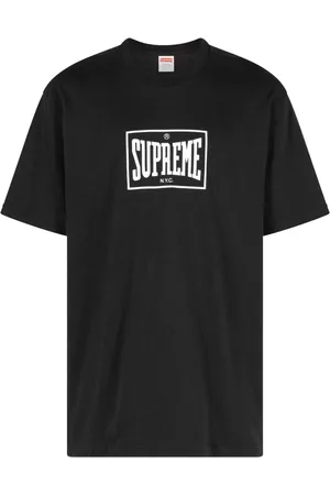 Supreme Warm Up cotton T-shirt