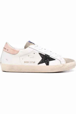 Golden Goose Star-patch lace-up sneakers