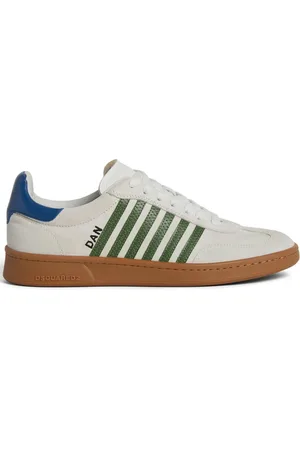 Dsquared2 Boxer suede sneakers