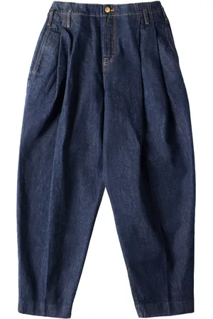 Kenzo Logo-appliqu?? tapered leg