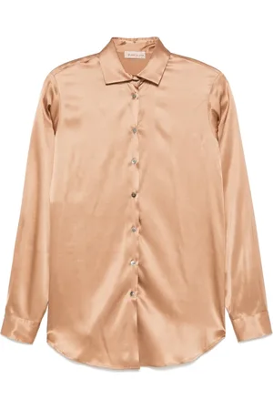 BLANCA Satin shirt