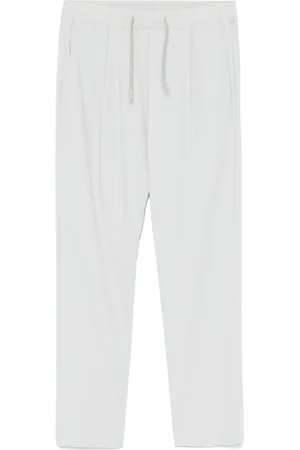 HERNO Tapered track pants