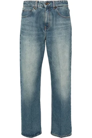 Victoria Beckham Mid-rise straight-leg jeans