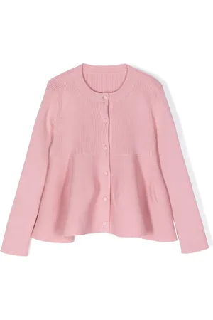 JNBY by JNBY A-line ribbed cardigan