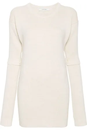 LEMAIRE Detachable-sleeve dress