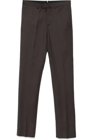 CARUSO Tapered trousers