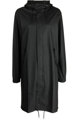 Rains Fishtail waterproof parka coat