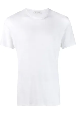 Sandro Linen T-shirt