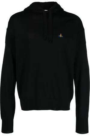 Vivienne Westwood Orb-embroidered virgin wool hoodie