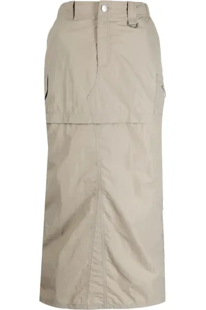 GOEN.J 3-way cargo skirt