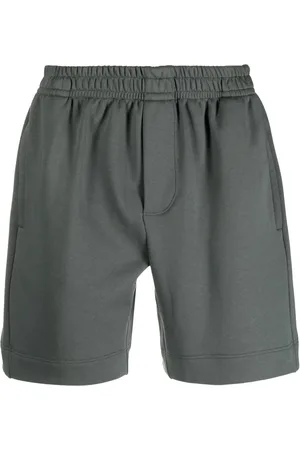 Styland Straight-leg track shorts