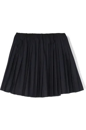 BONPOINT Accordion-pleat mini skirt