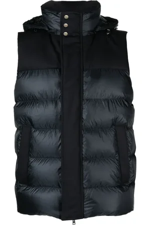 HERNO Quilted hooded gilet
