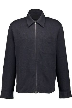 Givenchy Zipped tailored cotton shirt