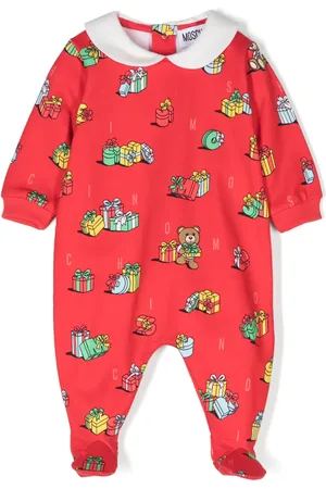 Moschino Teddy Bear-print pajamas