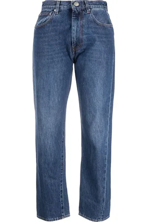 Totême Cropped straight-leg jeans