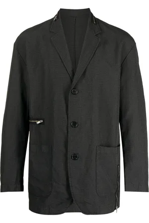 UNDERCOVER Textured single-breasted blazer