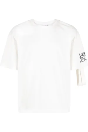 Natasha Zinko Camping-slogan convertible t-shirt