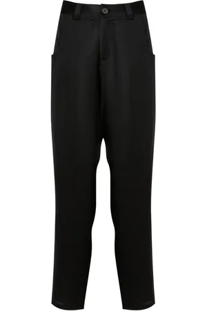 Uma Raquel Davidowicz Straight-leg silk trousers