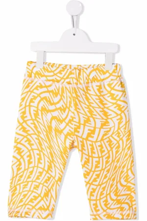 Fendi FF-Vertigo pull-on shorts