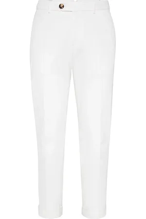 Brunello Cucinelli Straight leg trousers