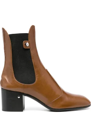 LAURENCE DACADE Angie 55mm leather ankle boots