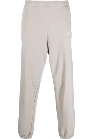 Sporty & Rich Logo-print cotton track trousers