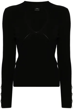 Pinko Ribbed wool sweater
