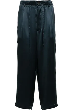 PIERRE-LOUIS MASCIA Adana silk trousers