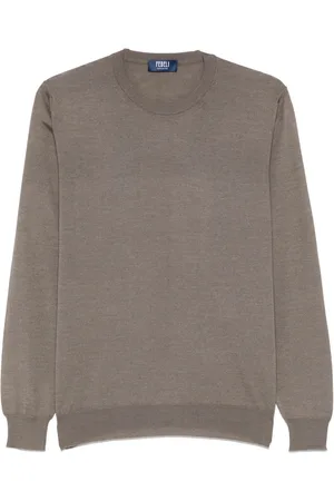 FEDELI Fine-knit jumper