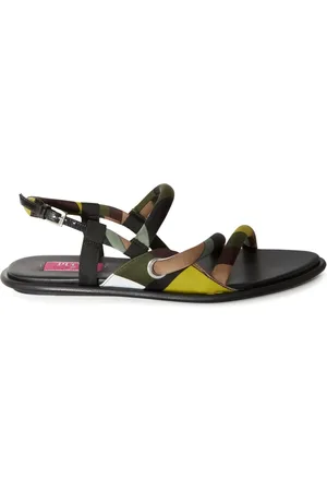 Puccini Lee leather sandals