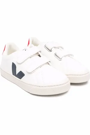 Veja Touch-strap low-top trainers