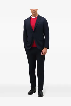 Boglioli B-Line flannel suit
