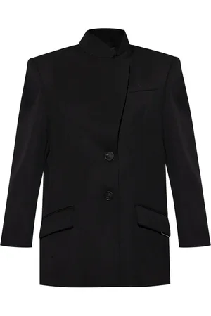 The Attico Wool gabardine blazer