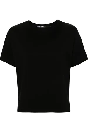Bimba y Lola Raised-seam short-sleeve T-shirt