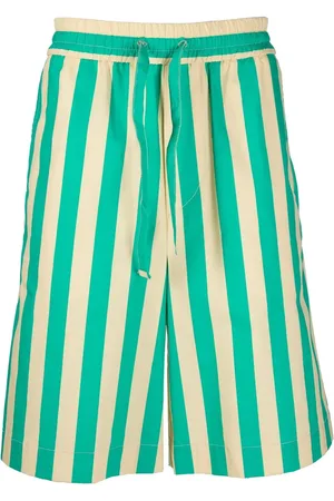 SUNNEI Striped bermuda shorts